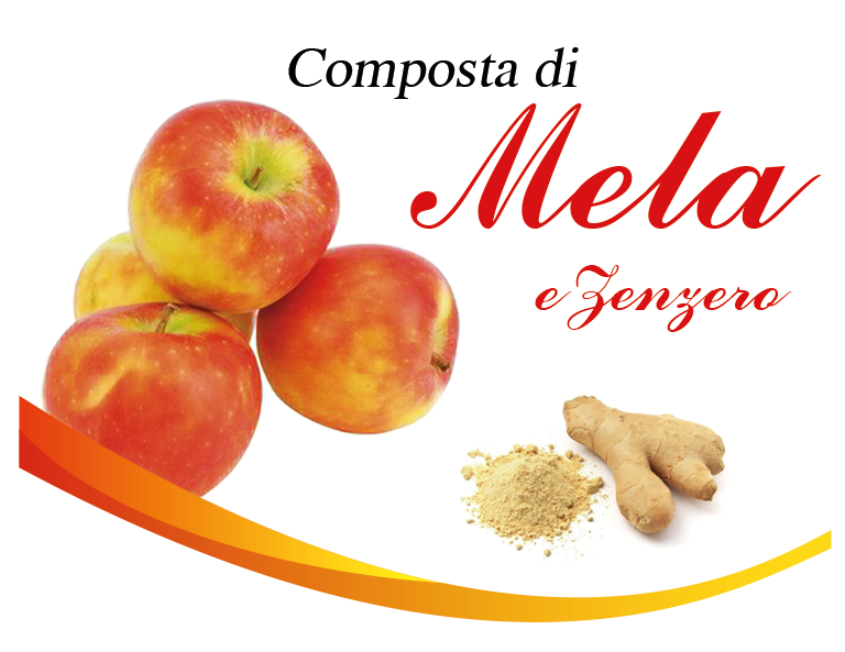 Composta di Mela e Zenzero